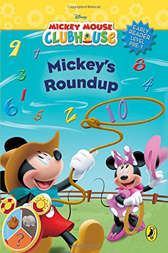 Mickey’s Roundup by Walt Disney Company - Hardcover cover