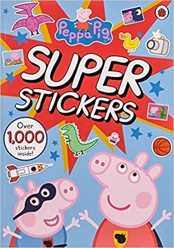 Peppa Pig: Super Stickers Activity Book by Peppa Pig - Paperback cover