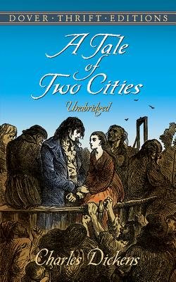 A Tale of Two Cities (Dover Thrift Editions: Classic Novels) by CharlesDickens - Paperback cover