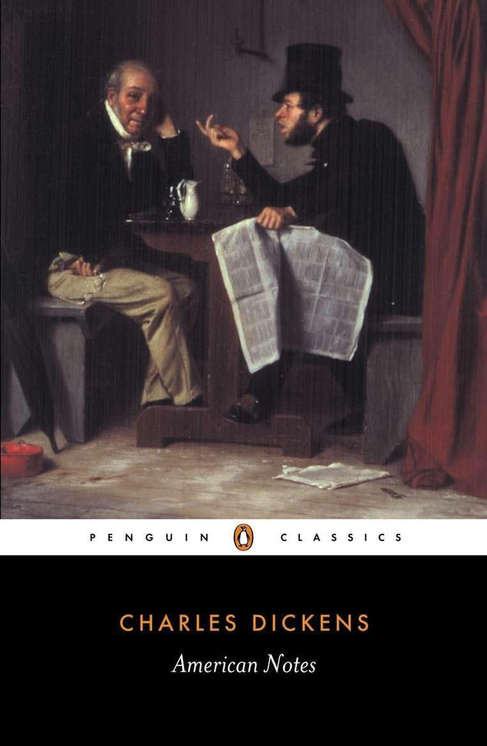 American Notes for General Circulation (Penguin Classics) by Charles Dickens - Paperback cover