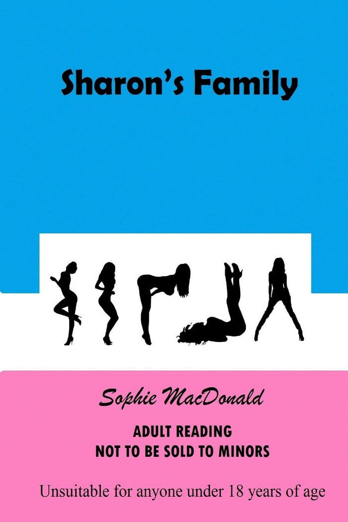 Sharon's Family by Sophie MacDonald - Paperback cover