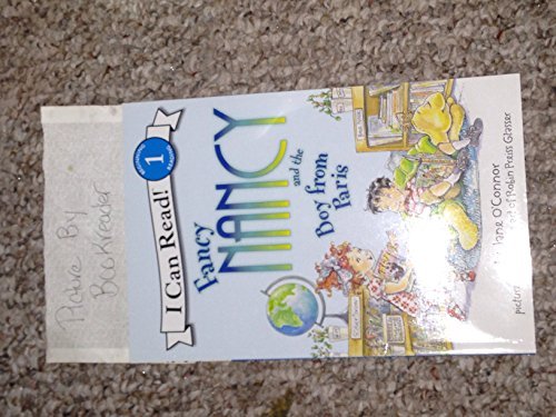 HarperCollins Fancy Nancy and the Boy from Paris Ages 4 8 by OConnor Jane - Toy cover