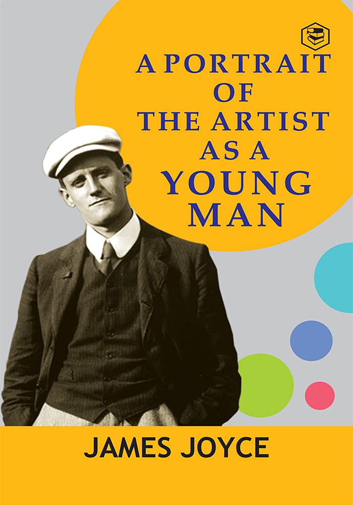 A Portrait of the Artist as a Young Man by James Joyce - Paperback cover