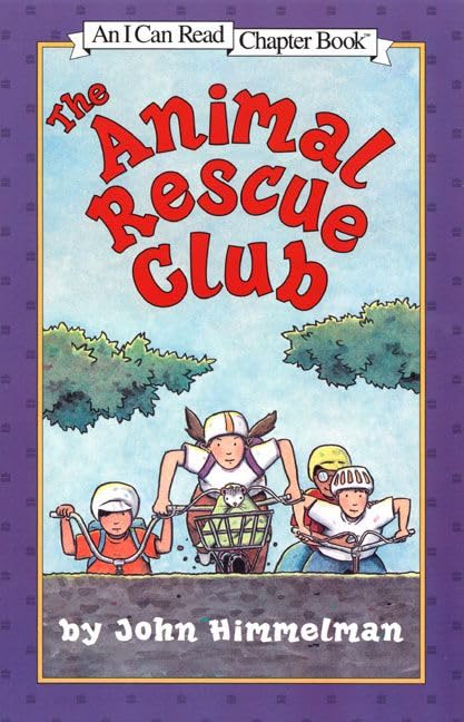 The Animal Rescue Club by John Himmelman - Paperback cover