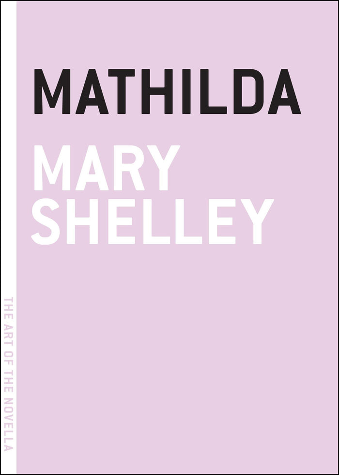 Mathilda by Mary Shelley - Paperback cover