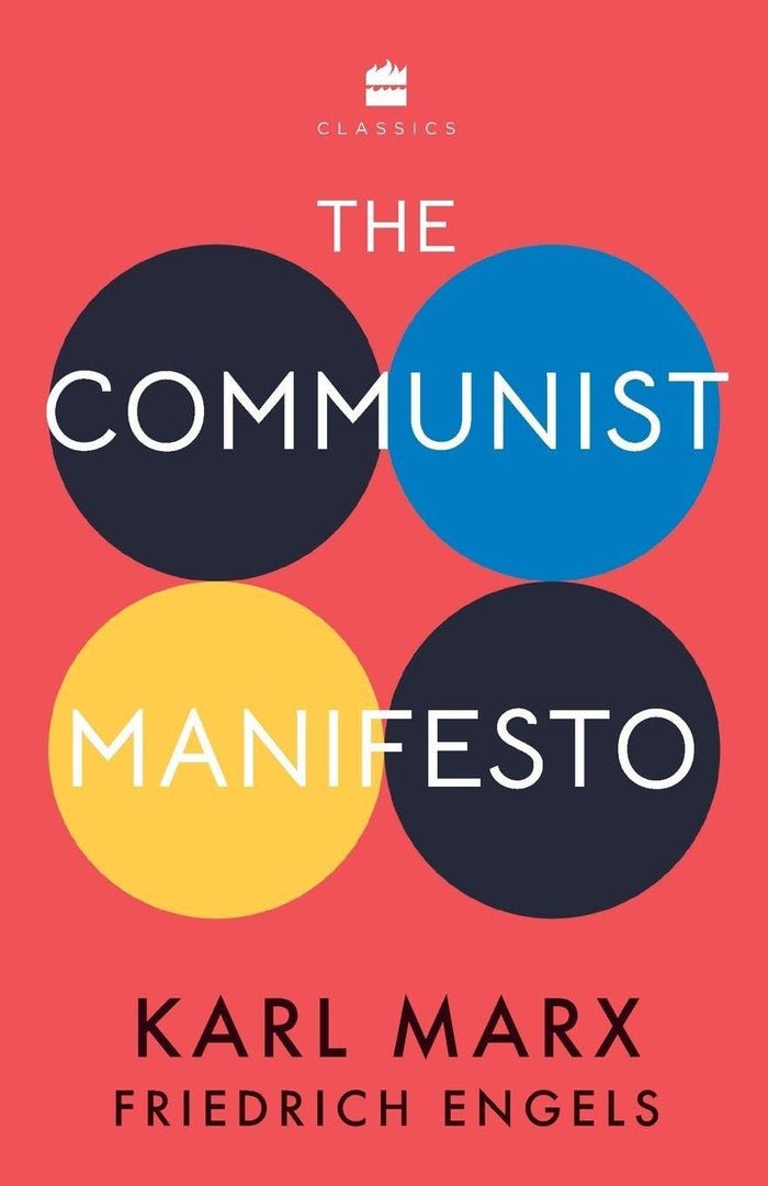 The Communist Manifesto by Karl Marx - Paperback cover