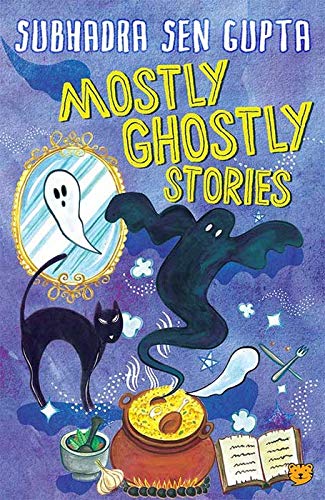 Talking Cub Mostly Ghostly Stories by Subhadra Sen Gupta - Paperback cover