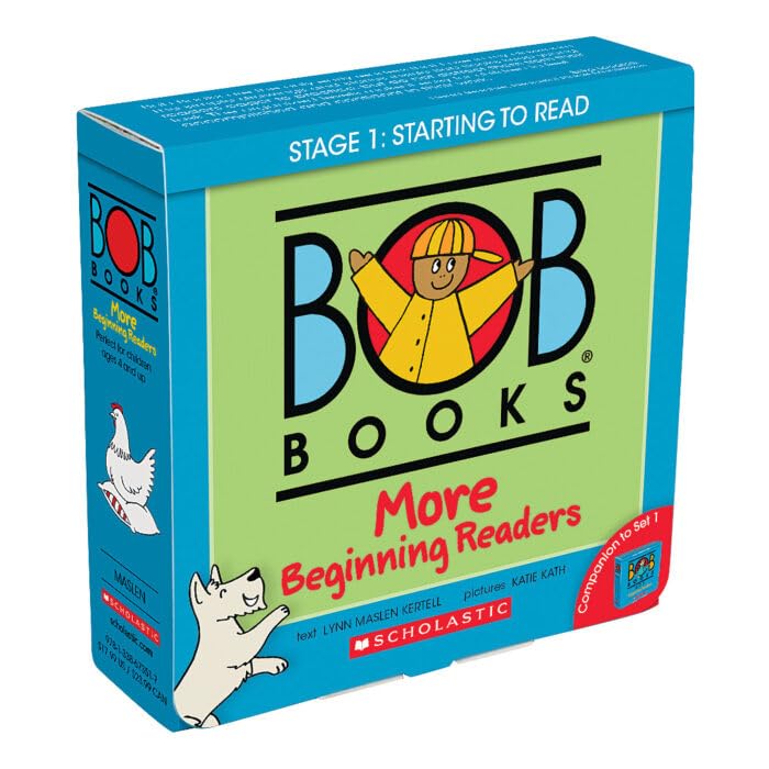 Bob Books: More Beginning Readers by Lynn Maslen Kertell - Paperback cover