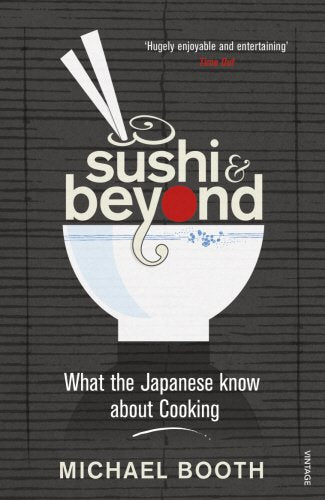 Sushi and Beyond by Michael Booth - Paperback cover