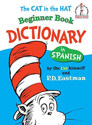 Dr. Seuss The Cat in the Hat Beginner Book Dictionary in Spanish by P.d. Eastman - Toy cover