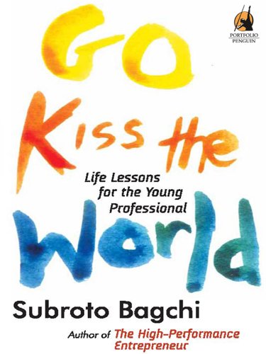 Go Kiss World by Subroto Bagchi - Hardcover cover