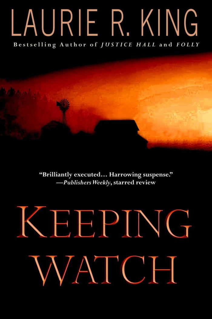 Keeping Watch (Folly Island) by Laurie R. King - Paperback cover