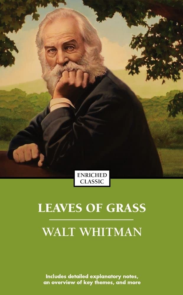 Leaves of Grass (Enriched Classics) by Walt Whitman - Mass Market Paperback cover
