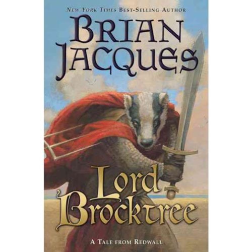 Lord Brocktree Brian Jacques Paperback Redwall Book 13 by Brian Jacques - Trade Paperback cover
