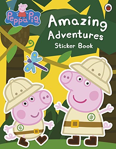 Peppa Pig: Amazing Adventures Sticker Book by contributor - Paperback cover