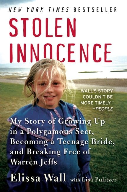 Stolen Innocence by Elissa Wall - Paperback cover