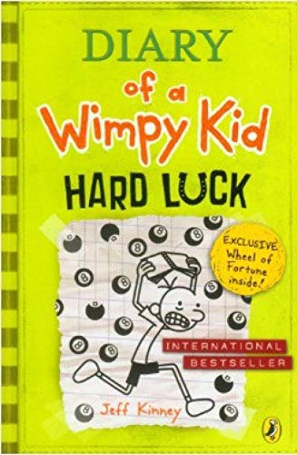 Diary of a Wimpy Kid: Hard Luck (PB) by Jeff Kinney - Paperback cover