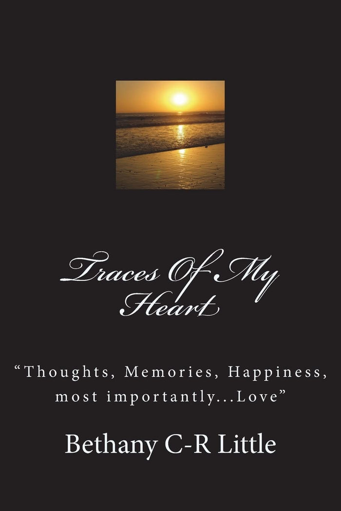 Traces of My Heart (Lyrics) by Bethany Little - Paperback cover