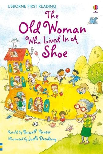 Old Woman Who Lived in the Shoe (First Reading Level 2) by Russell Punter - Paperback cover