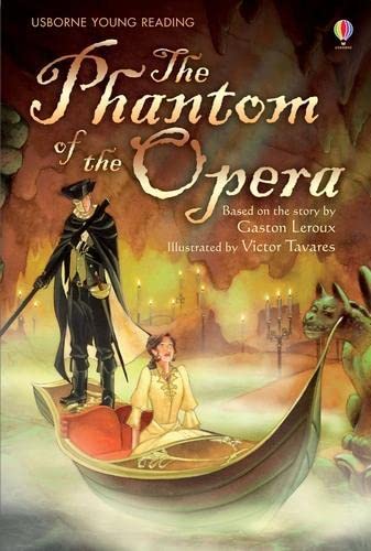 Phantom of the Opera (Young Reading Level 2) by Gaston LeRoux - Paperback cover