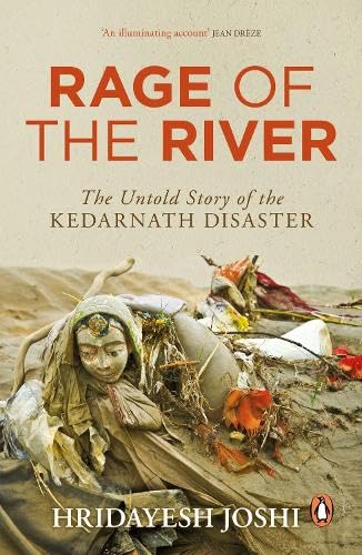 Rage Of The River by Hridayesh Joshi - Paperback cover