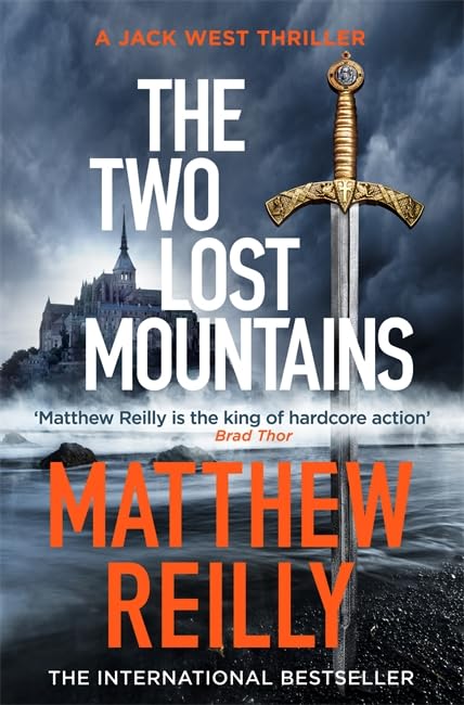 The Two Lost Mountains by Matthew Reilly - Paperback cover