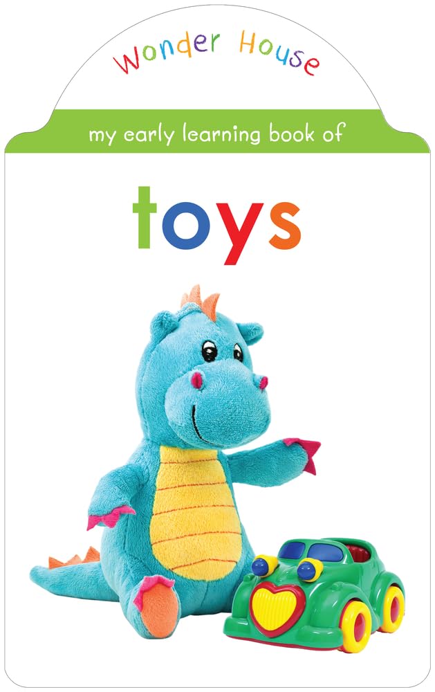 My early learning book of Toys : Attractive Shape Board Books For Kids by Wonder House Books - Board Book cover