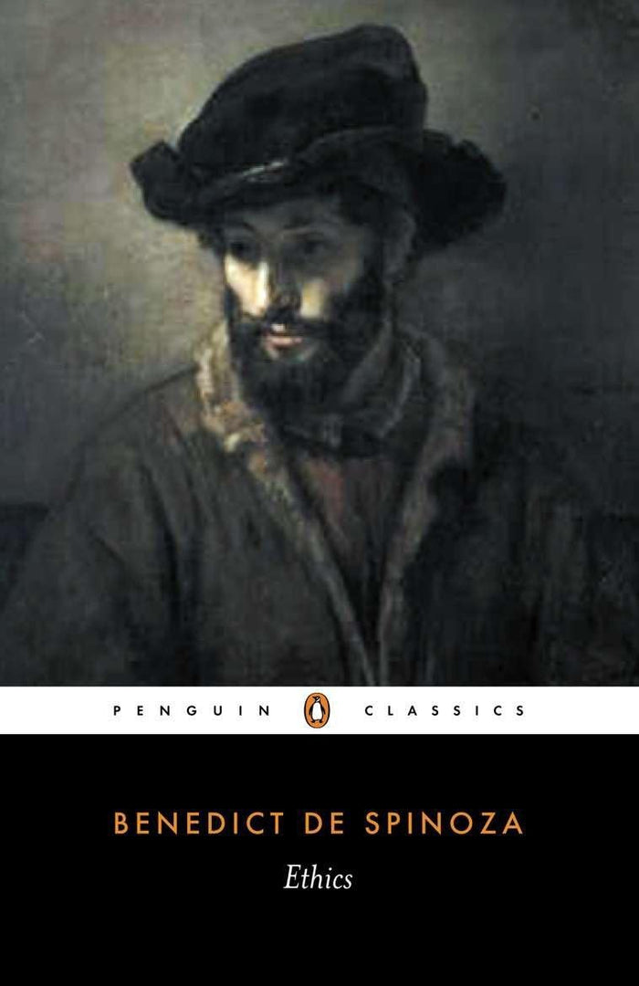Ethics by Benedict de Spinoza - Paperback cover