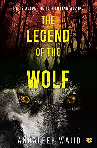 The Legend of the Wolf by Andaleeb Wajid - Paperback cover