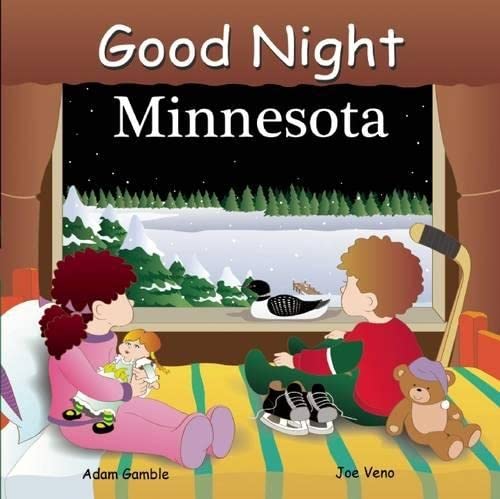 Good Night Minnesota by Adam Gamble - Hardcover cover