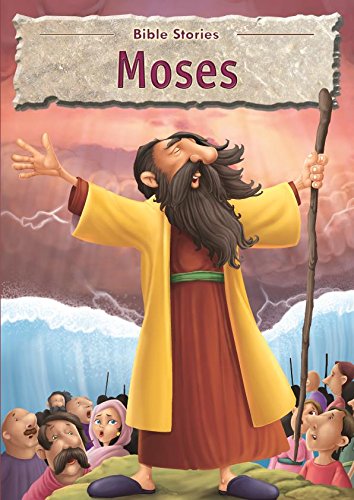 Bible Stories: Moses - Vol. 100 by Team Book Matrix - Paperback cover