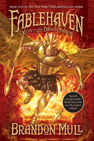 Keys to the Demon Prison (Fablehaven, Bk. 5) by Brandon Mull - Paperback cover