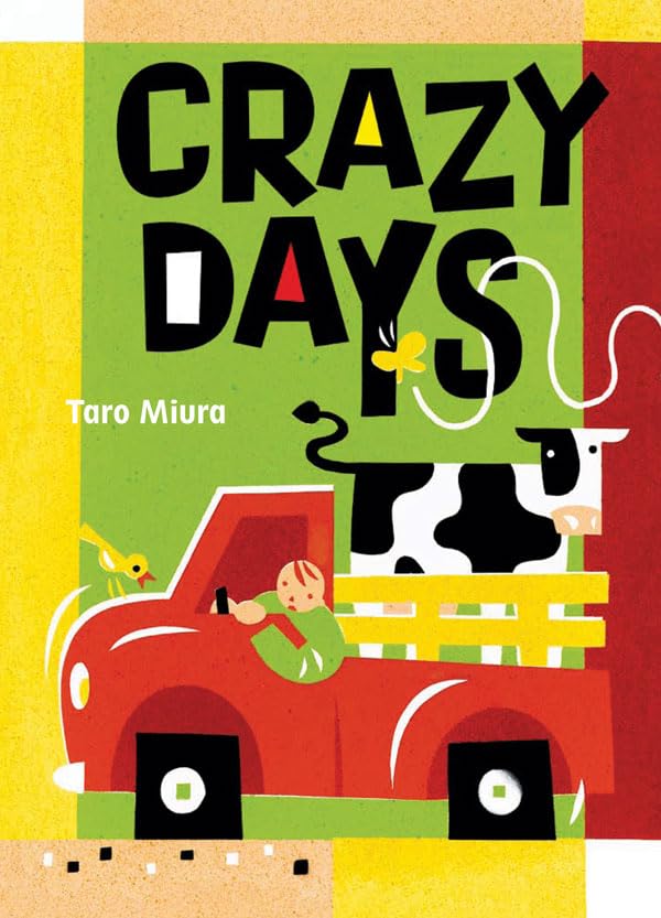 Crazy Days by Taro Miura - Hardcover cover