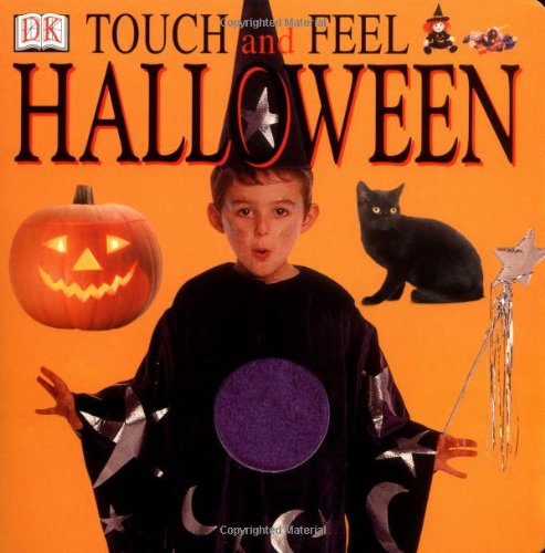 Touch and Feel Halloween by DK - Board Book cover
