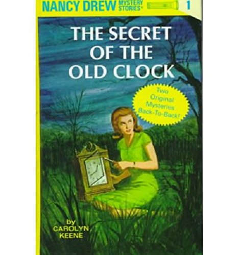 Nancy Drew Mystery Stories by Carolyn Keene - Paperback cover