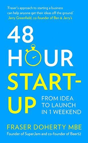 48 Hour Start-up - Paperback cover