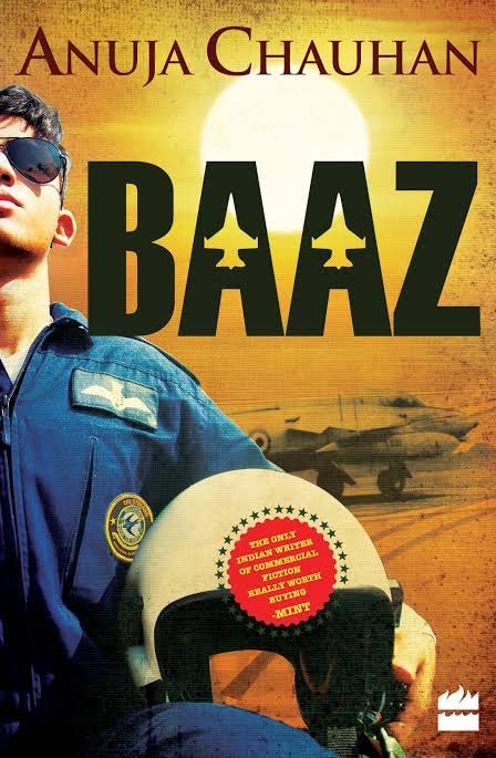 Baaz by Anuja Chauhan - Paperback cover