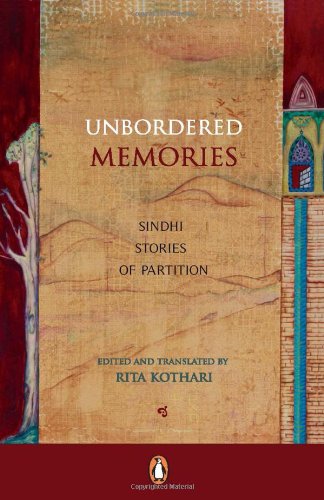 Unbordered Memories - Sindhi Stories of Partition by Rita Kothari - Paperback cover