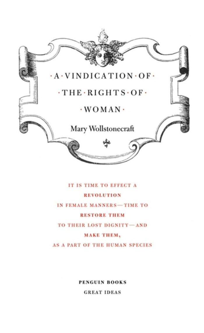 Great Ideas Vindication of the Rights of Women (Penguin Great Ideas) by Mary Wollstonecraft - Mass Market Paperback cover