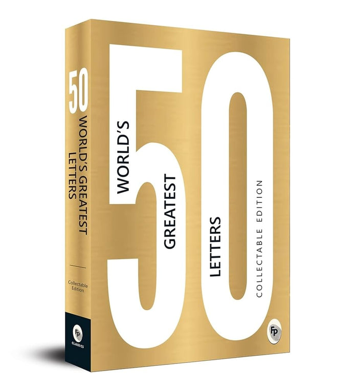50 World’s Greatest Letters - Hardcover cover
