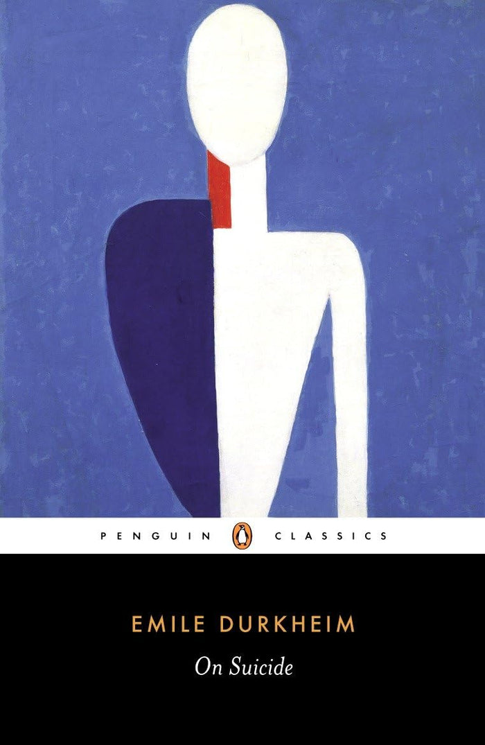 On Suicide (Penguin Classics) by Emile Durkheim - Paperback cover