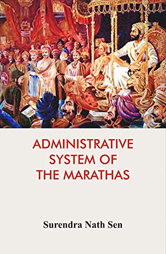 L.G. Publishers Distributors Administrative System of the Marthas by Surendra Nath Sen - Hardcover cover
