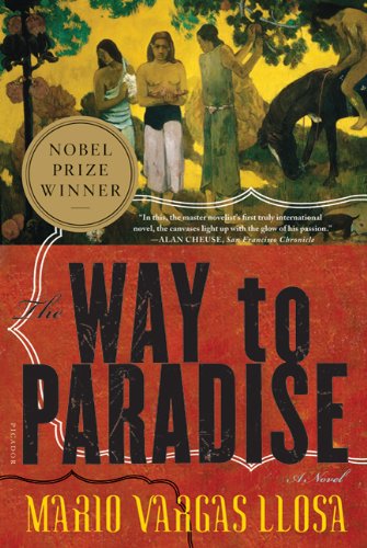 The Way to Paradise: A Novel by Mario Vargas Llosa - Paperback cover