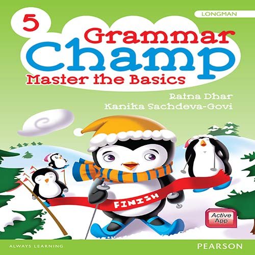 Grammar Champ by Pearson for Class 5 by Ratna Dhar - Paperback cover