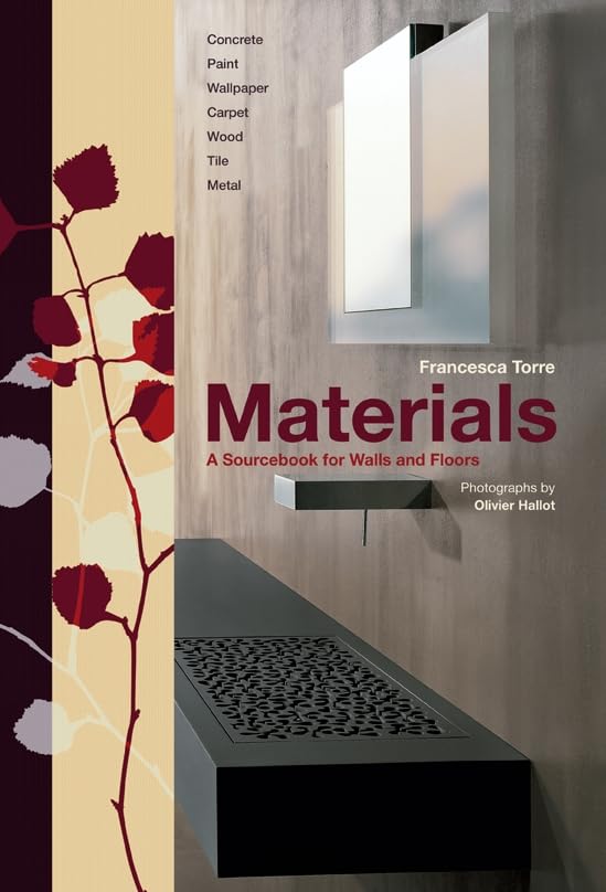 Materials: A Sourcebook for Walls and Floors by Francesca Torre - Paperback cover