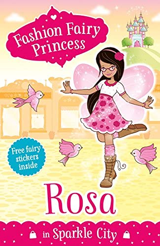 Fashion Fairy Princess: Rosa by Poppy Collins - Paperback cover