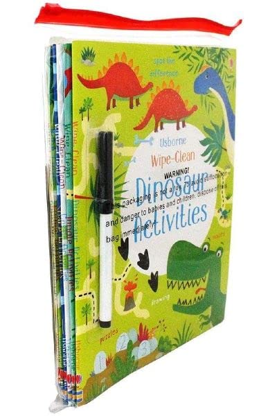 Usborne Wipe Clean Activity Collection - Book cover