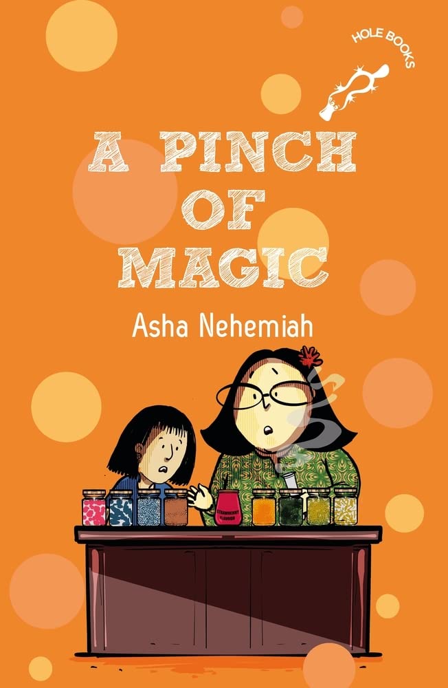 Pinch of Magic by Priyankar Gupta - Paperback cover
