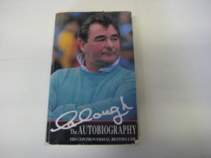 Clough the Autobiography (Rei) by Brian Clough John Sadler - Paperback cover