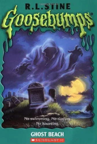 Ghost Beach... paperback image 1